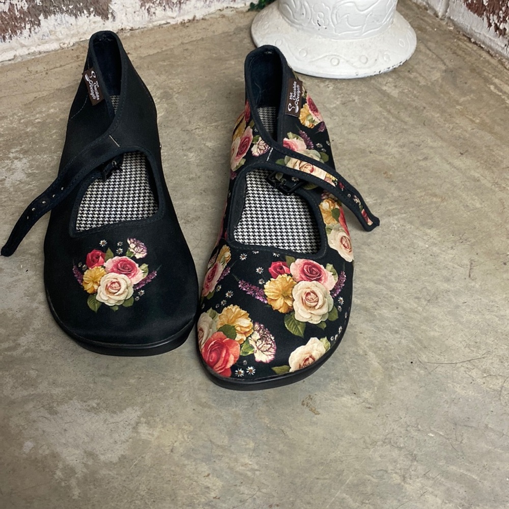 Floral Baby Doll shoes